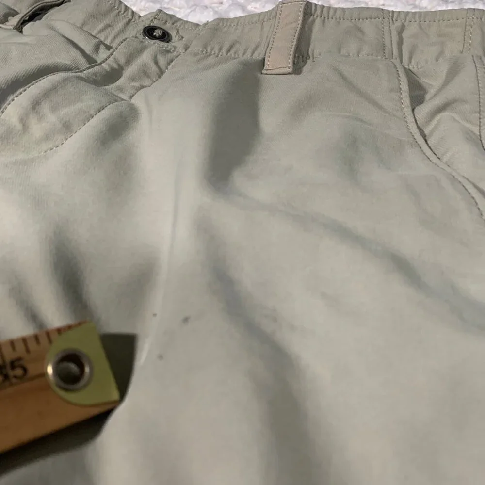 Men's Under Armour‎ Tan/Khaki Golf Performance Bermuda Sports Shorts 34